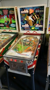 ORBIT PINBALL MACHINE GOTTLIEB 1971