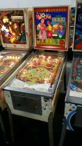 PALOOKA PINBALL MACHINE GOTTLIEB 1964