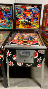 STELLAR WARS WIDE BODY PINBALL MACHINE WILLIAMS 1979