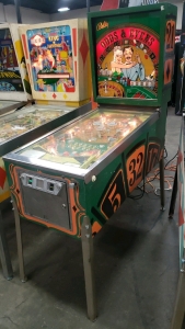 ODDS & EVENS CLASSIC PINBALL MACHINE BALLY 1973