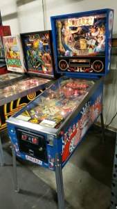 JOKERZ PINBALL MACHINE WILLIAMS 1988