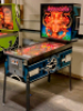 BARRACORA PINBALL MACHINE WILLIAMS 1981 - 2