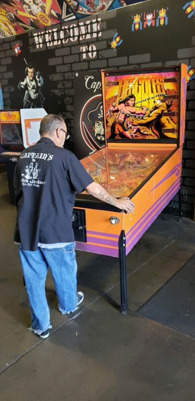 HERCULES PINBALL MACHINE CLASSIC GIANT ATARI 1979