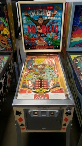 HI-DEAL PINBALL MACHINE BALLY 1975