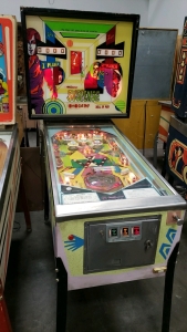 SUSPENSE PINBALL MACHINE WILLIAMS 1969