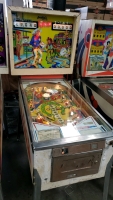 LAWMAN 2 PLAYER PINBALL MACHINE GOTTLIEB 1971