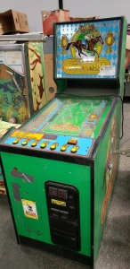 TURF CHAMP PINBALL STYLE ACTION NOVELTY GAME BROMLEY