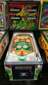 CASINO PINBALL MACHINE CHICAGO COIN 1972