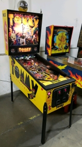 TOMMY THE ROCK OPERA PINBALL DATA EAST 1994