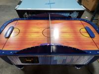 AIR HOCKEY TABLE TITAN ICE W/ OVERHEAD SCORE - 2