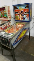 DOGIES 4 PLAYER E.M. PINBALL MACHINE BALLY 1968 GERMAN - 3