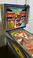 DOGIES 4 PLAYER E.M. PINBALL MACHINE BALLY 1968 GERMAN - 4