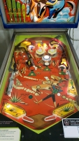 DOGIES 4 PLAYER E.M. PINBALL MACHINE BALLY 1968 GERMAN - 8