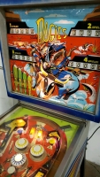 DOGIES 4 PLAYER E.M. PINBALL MACHINE BALLY 1968 GERMAN - 9