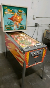 RO-GO CLASSIC ELECTRO MECHANICAL PINBALL MACHINE BALLY 1974